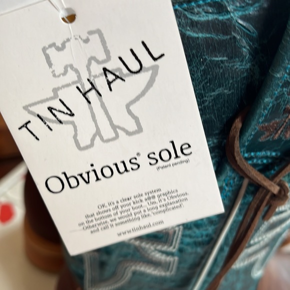 Mens Football Tin Haul Cowboy Boots - Picture 2 of 3